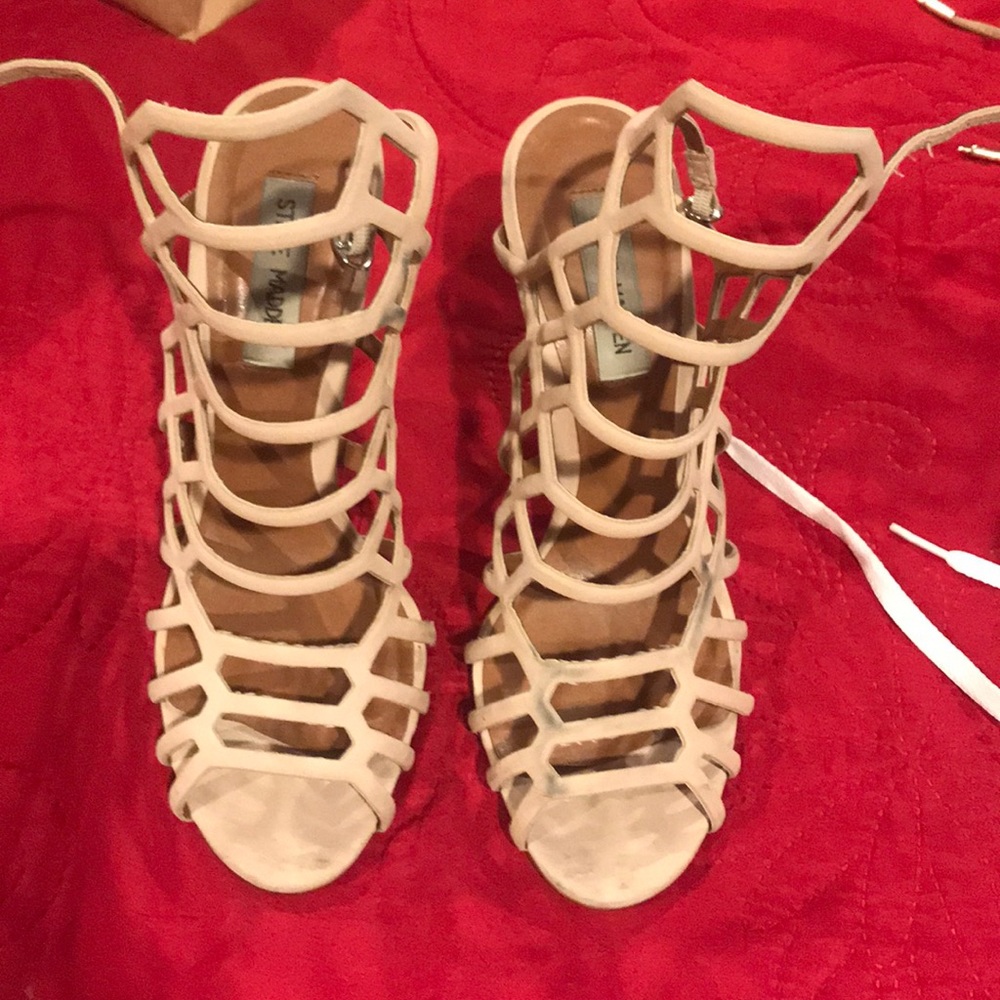 Steve Madden muse heels size 9
